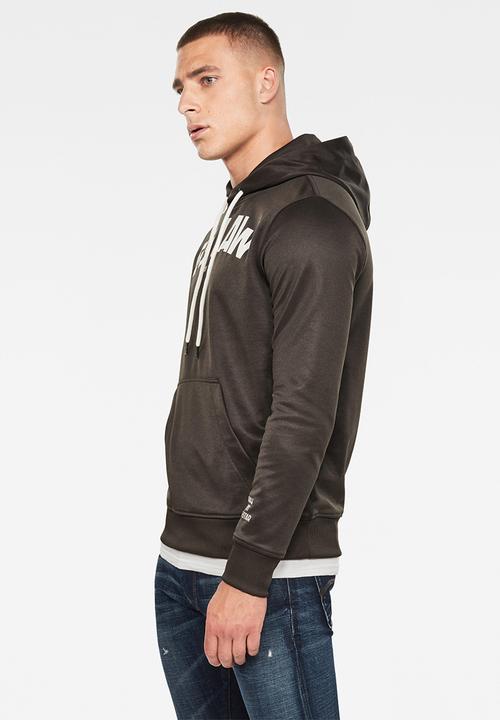 G-STAR - Gsraw long sleeve - raven