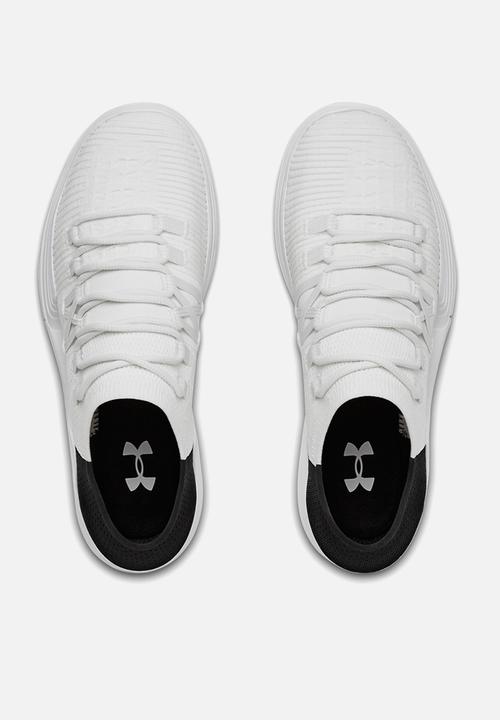 Under Armour - Ua speedform amp 3.0 - onyx white