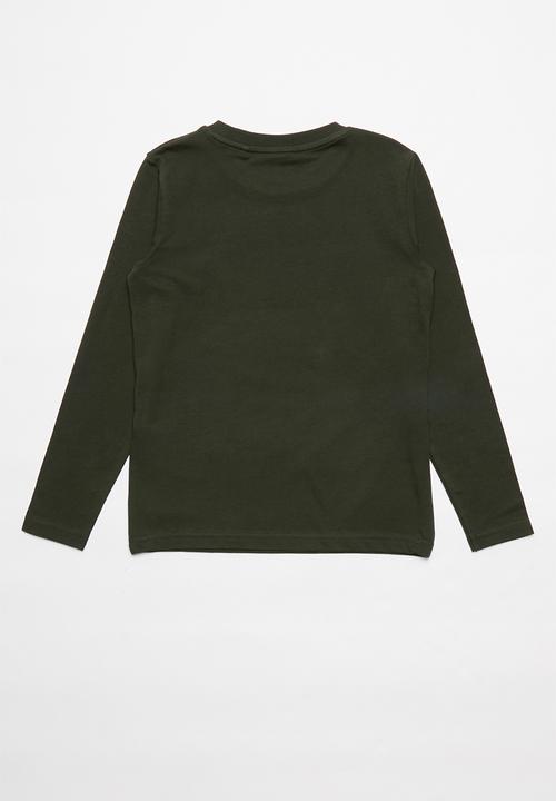 Name It - Sikon long sleeve top - green