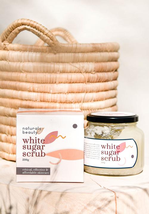 Naturals Beauty - White Sugar Scrub