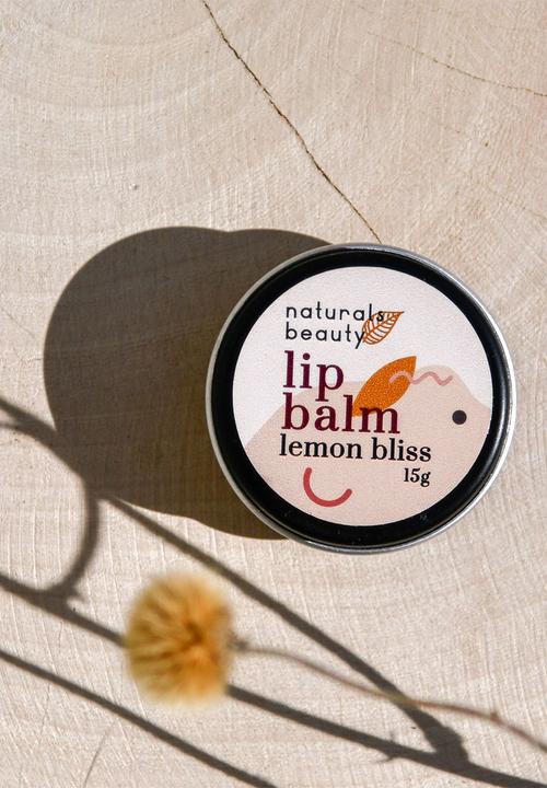 Naturals Beauty - Lemon Bliss Balm