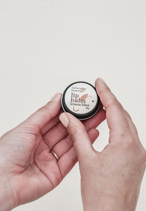 Naturals Beauty - Lemon Bliss Balm