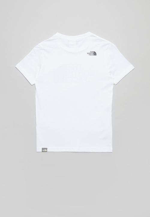 The North Face - Boys easy tee - white
