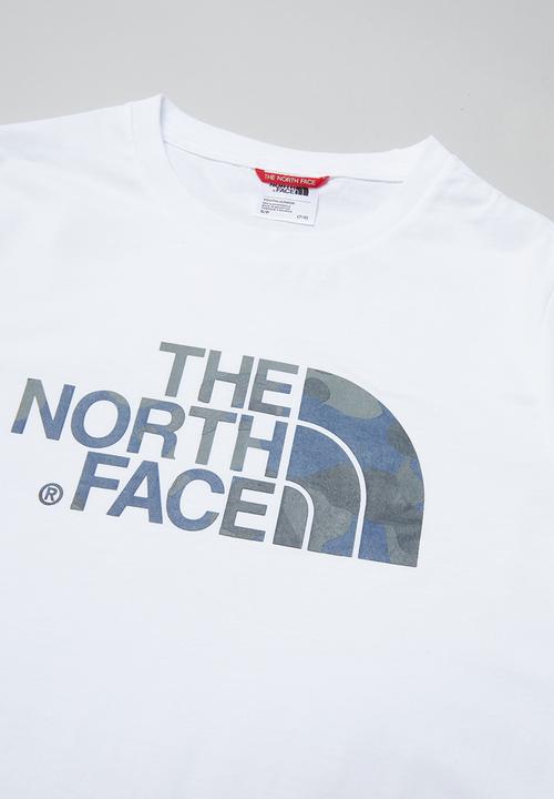 The North Face - Boys easy tee - white