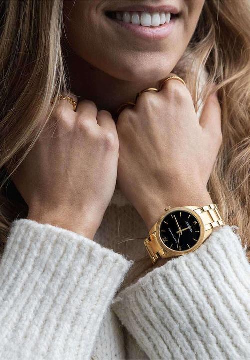 Kapten & Son - Crush - gold black steel
