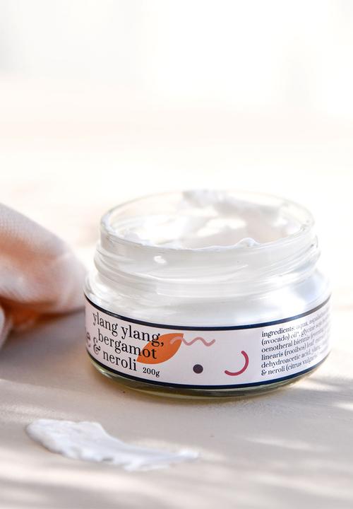 Naturals Beauty - Ylang Ylang Body Crème