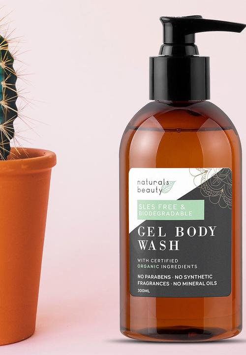 Naturals Beauty - Gel Body Wash