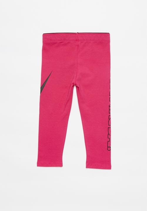 Nike - Nkg "have a nice day" legging - pink