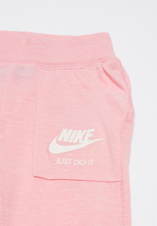 Nike - Nkg nike gym vintage pant - pink