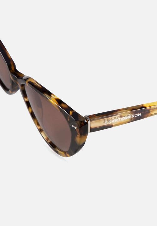 Kapten & Son - Valencia - amber tortoise brown