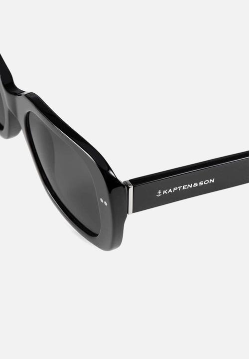 Kapten & Son - Milan - all black