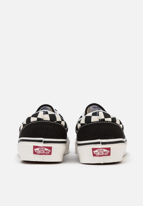 Vans - Era 95 dx (anaheim factory) - og black/og white/check