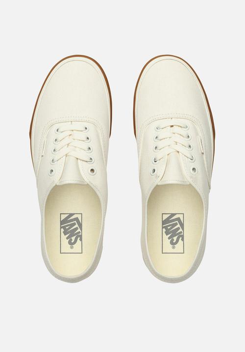 Vans - Authentic (12 oz canvas) - marshmallow & gum