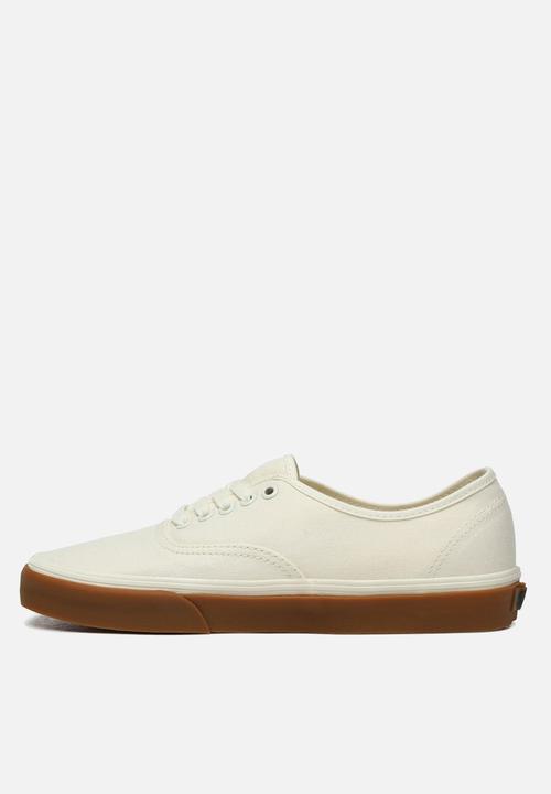 Vans - Authentic (12 oz canvas) - marshmallow & gum
