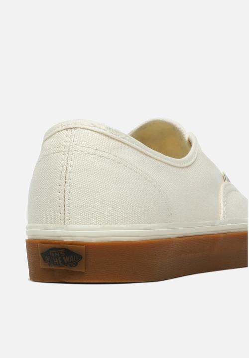 Vans - Authentic (12 oz canvas) - marshmallow & gum