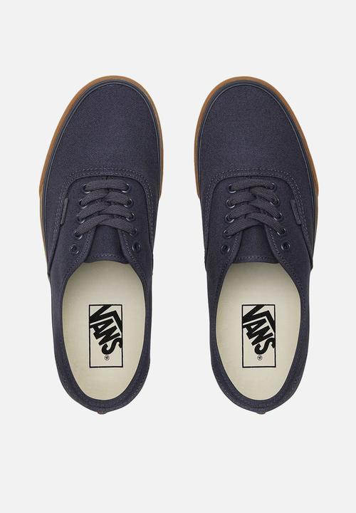 Vans - Authentic (12 oz canvas) - parisian night & gum