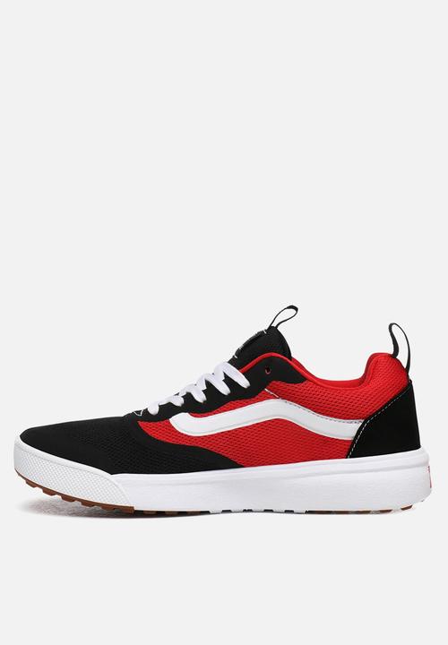 Vans - Ua ultrarange rapidweld (two tone) - black & red