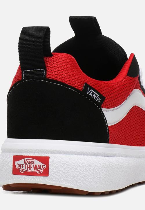 Vans - Ua ultrarange rapidweld (two tone) - black & red
