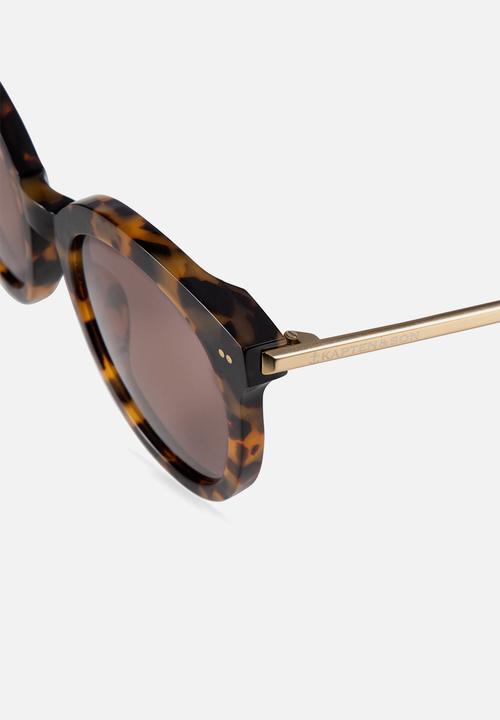 Kapten & Son - Paris - amber tortoise brown