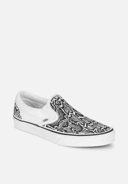 Vans - Classic Slip-On (python) - white/true white