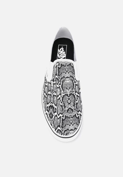 Vans - Classic Slip-On (python) - white/true white