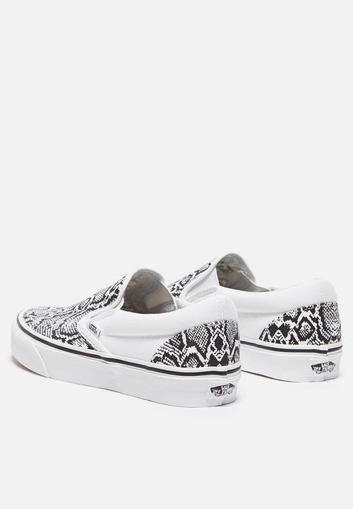 Vans - Classic Slip-On (python) - white/true white