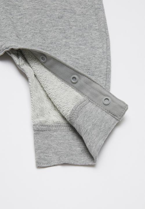 Nike - Nkb sparkle ft coverall - grey