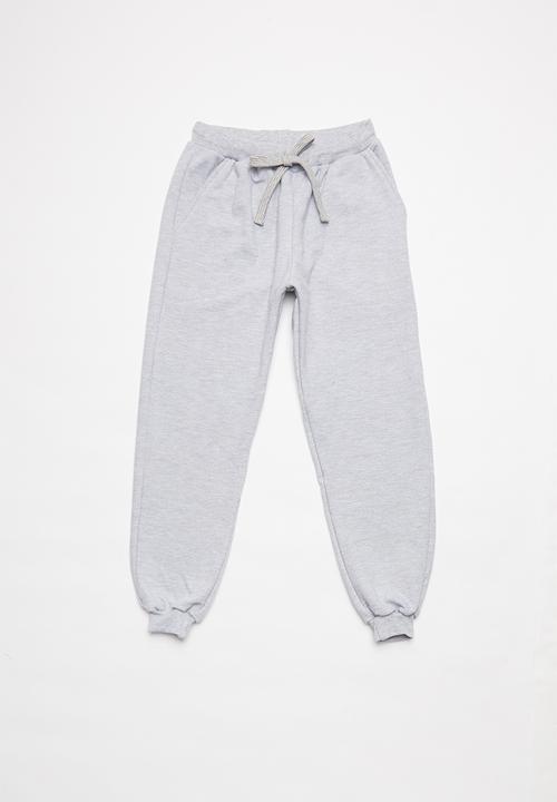 Rebel Republic - Boys 2 pack joggers - black & grey