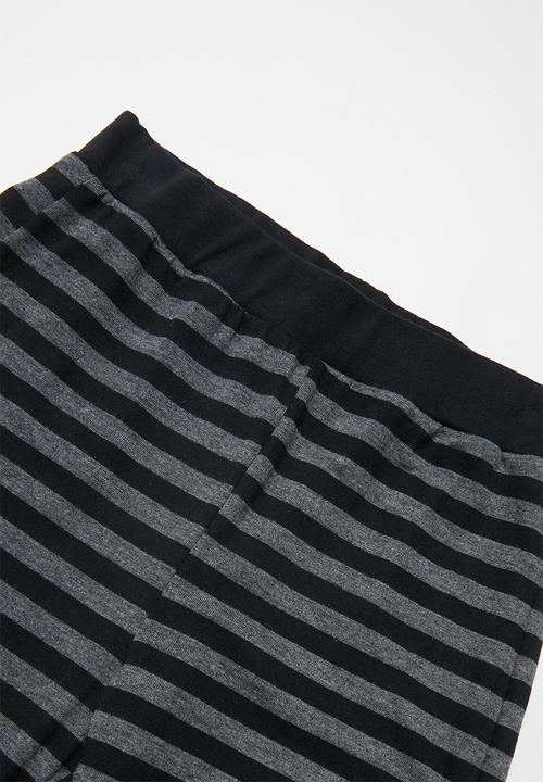 Rebel Republic - Boys pj set - charcoal & black