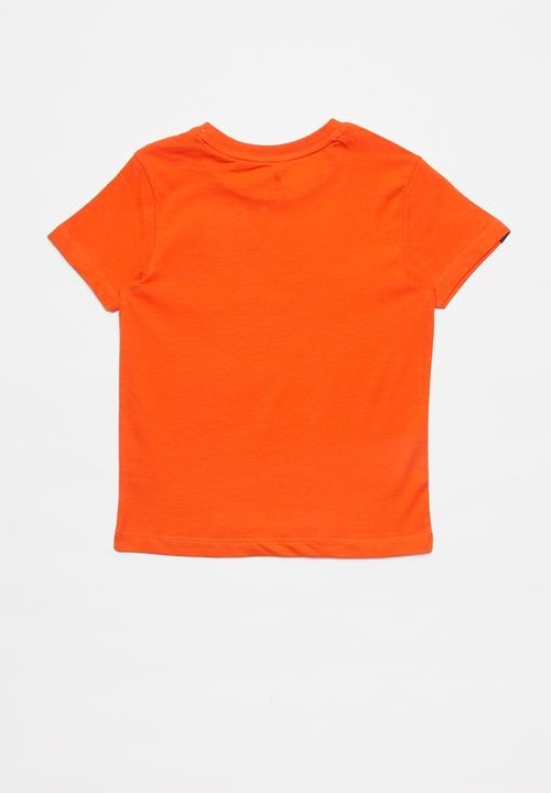 POLO - Boys Rick short sleeve tee - orange