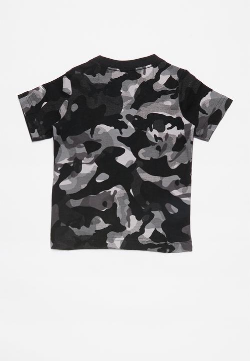 Nike - Nike boys camo futura - black
