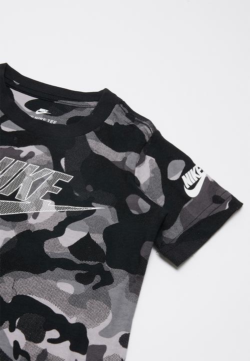 Nike - Nike boys camo futura - black