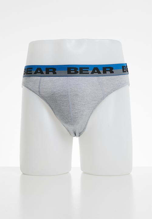 Bear - Bear supreme mini 5 pack briefs - multi