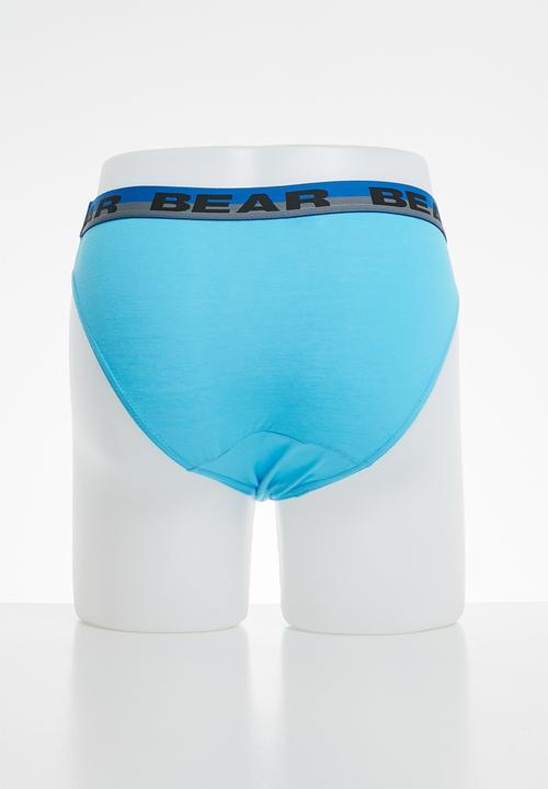 Bear - Bear supreme mini 5 pack briefs - multi