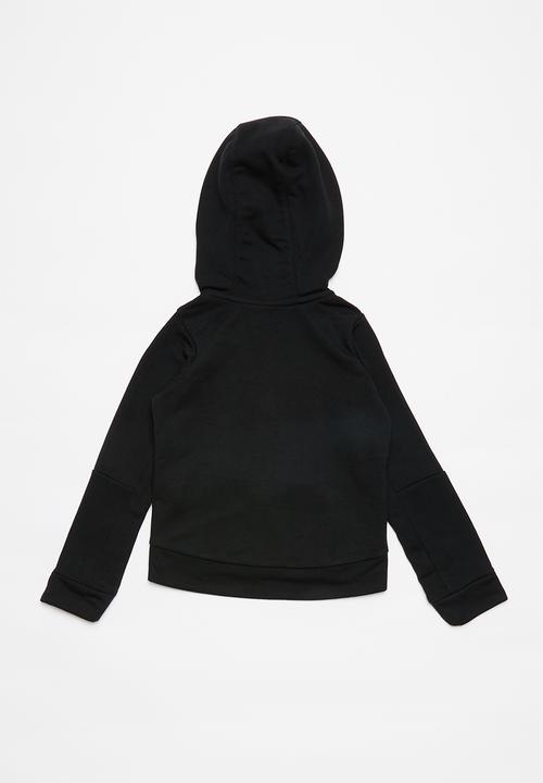 Nike - Nike boys dry fz hoodie - black