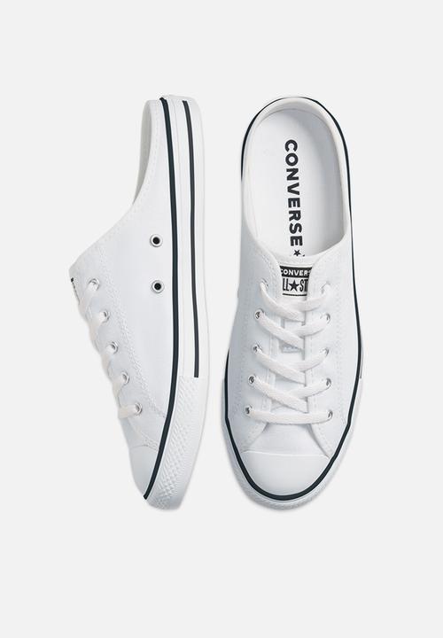 Converse - Chuck taylor all star dainty mule slip - white/white/black