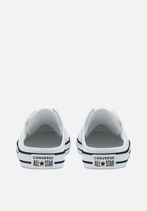 Converse - Chuck taylor all star dainty mule slip - white/white/black