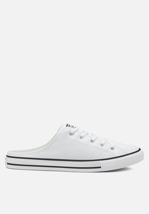Converse - Chuck taylor all star dainty mule slip - white/white/black