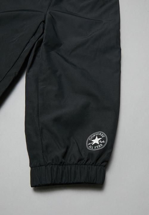 Converse - Converse chuck star blckd wvn set - black