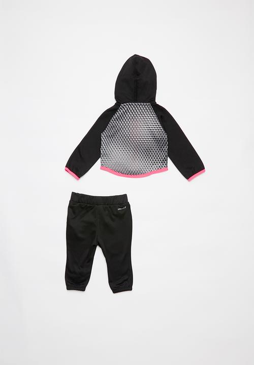 Nike - Nkg nike therm hood/pant - black & pink