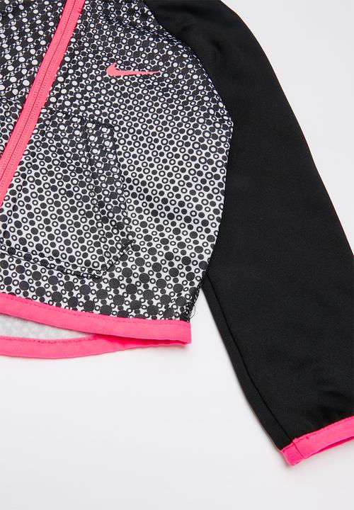 Nike - Nkg nike therm hood/pant - black & pink