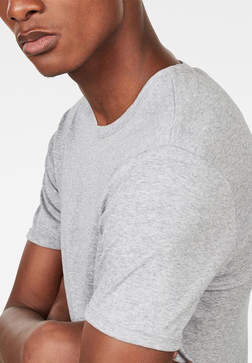 G-STAR - 2-pack Base tee  - grey