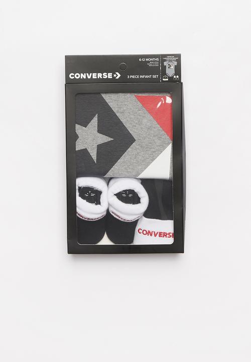 Converse - Star chevron ctp - grey
