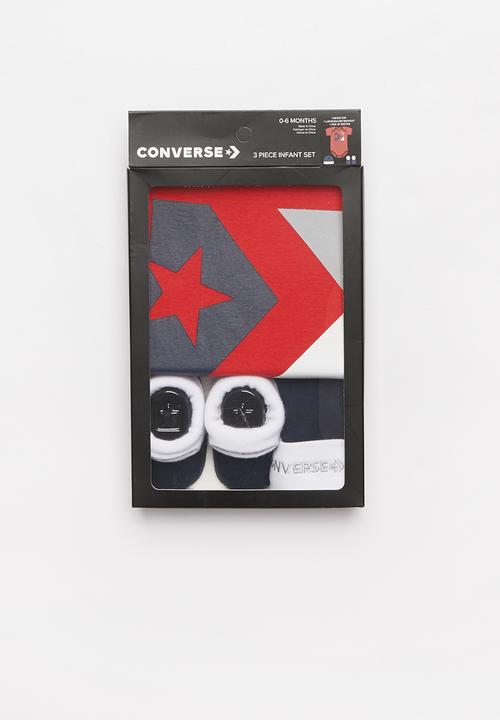 Converse - Star chevron ctp - red