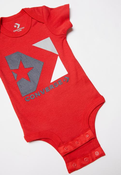 Converse - Star chevron ctp - red