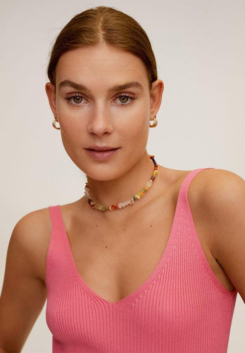 MANGO - Top gymnasti - pink