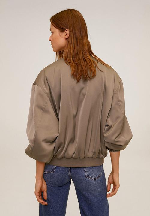 MANGO - Jacket Thursday - brown