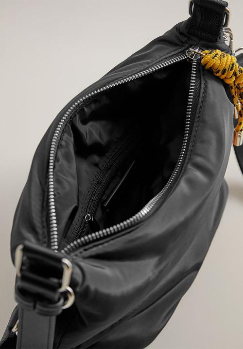 MANGO - Eli bag - black