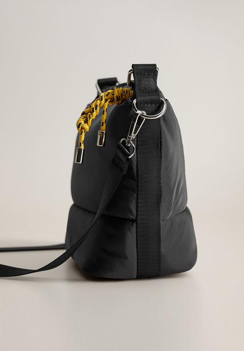 MANGO - Eli bag - black