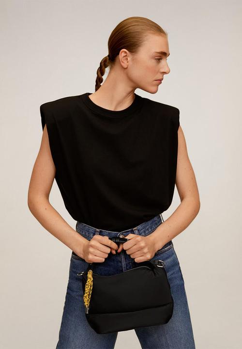 MANGO - Eli bag - black